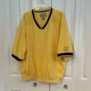 Cutter & Buck short sleeve golf wind breaker.